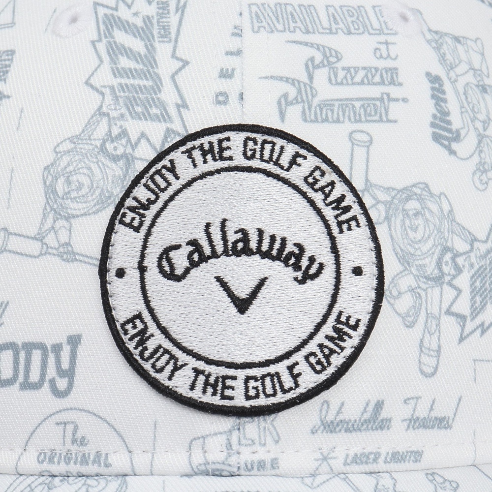 キャロウェイ（CALLAWAY）（メンズ）ゴルフ 吸汗速乾 メッシュ キャップToy Story COLLECTION C25191130-1030