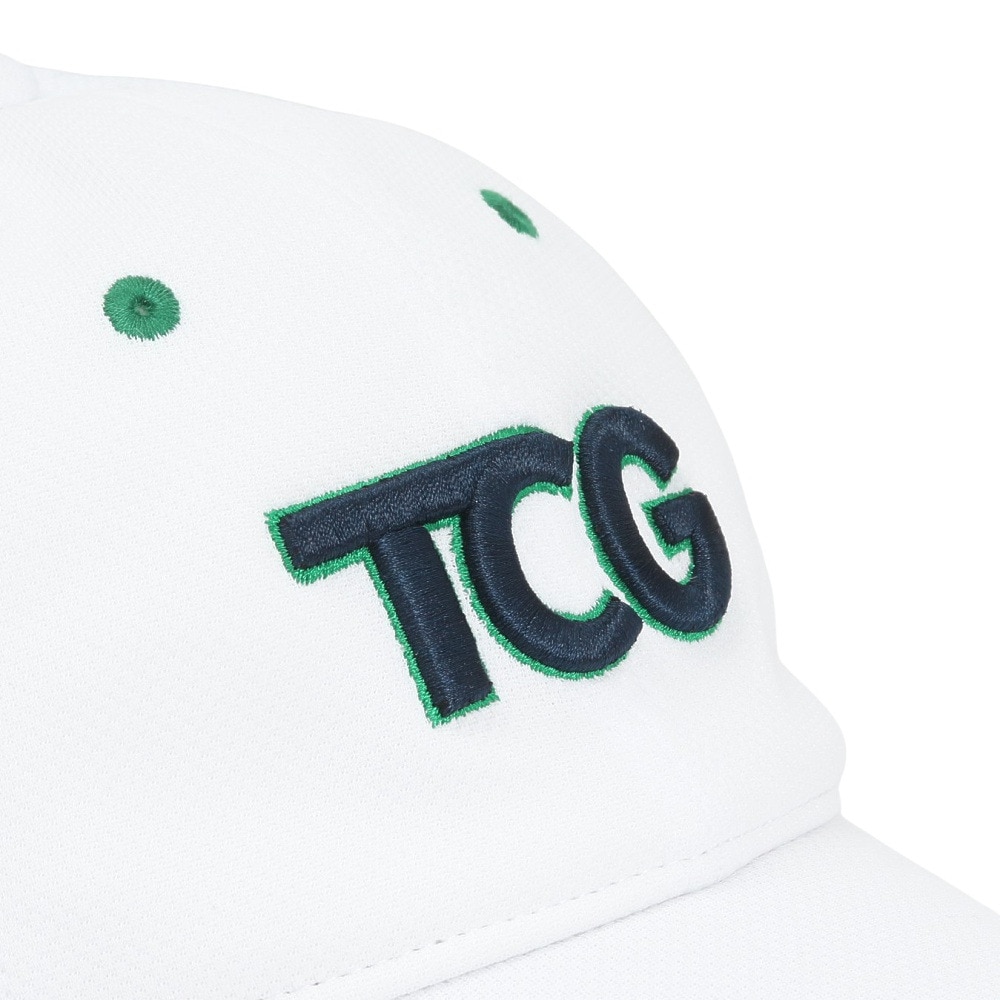 トランスコンチネンツ（TRANS CONTINENTS）（メンズ）ゴルフ 遮熱キャップ TCC-050 WHT