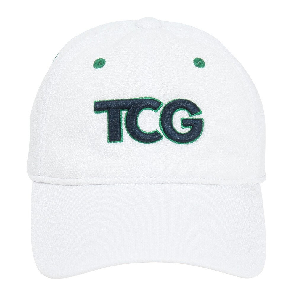 トランスコンチネンツ（TRANS CONTINENTS）（メンズ）ゴルフ 遮熱キャップ TCC-050 WHT