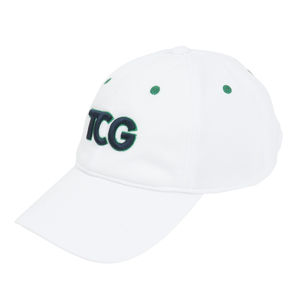 トランスコンチネンツ（TRANS CONTINENTS）（メンズ）ゴルフ 遮熱キャップ TCC-050 WHT
