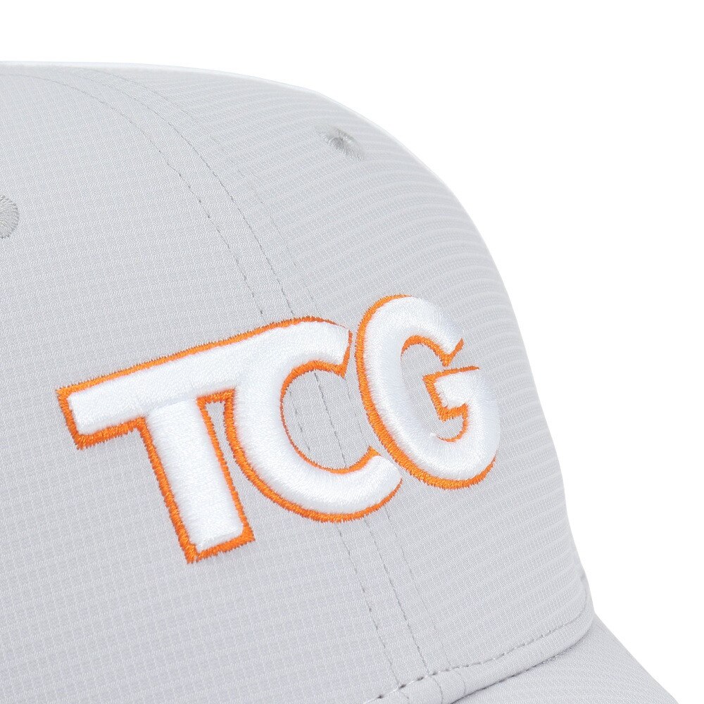 トランスコンチネンツ（TRANS CONTINENTS）（メンズ）ゴルフ 打ち水キャップ TCMC-048 GRY