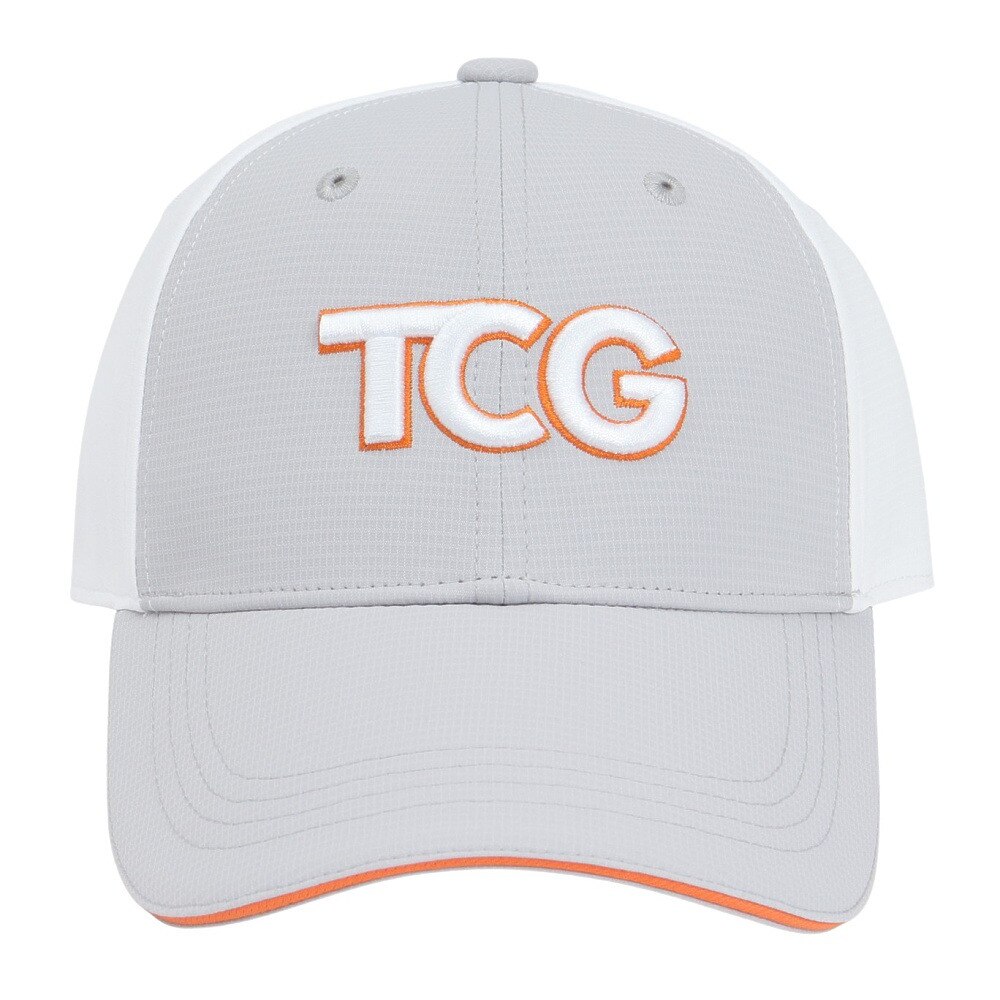 トランスコンチネンツ（TRANS CONTINENTS）（メンズ）ゴルフ 打ち水キャップ TCMC-048 GRY