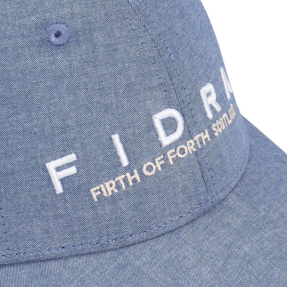 フィドラ（FIDRA）（メンズ）ゴルフ シャンブレーキャップ FD5TVA05 NVY