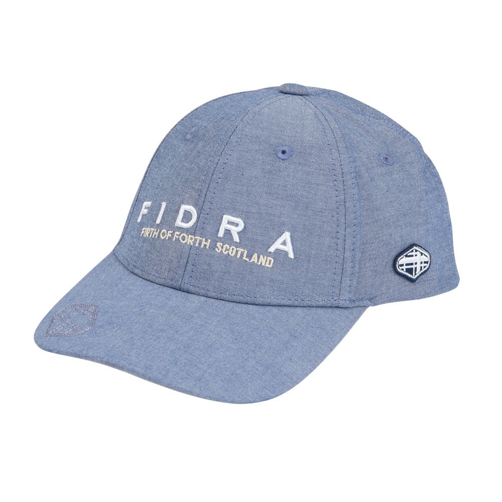 フィドラ（FIDRA）（メンズ）ゴルフ シャンブレーキャップ FD5TVA05 NVY