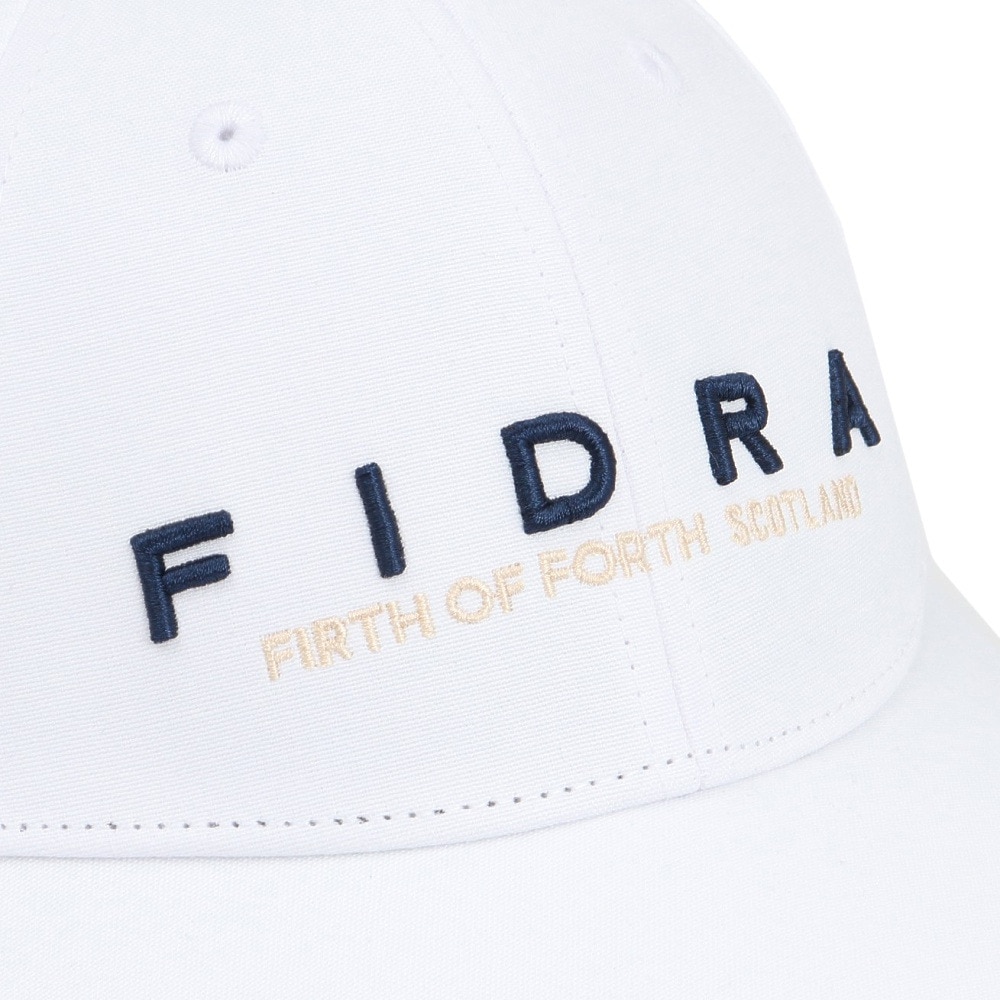 フィドラ（FIDRA）（メンズ）ゴルフ シャンブレーキャップ FD5TVA05 WHT