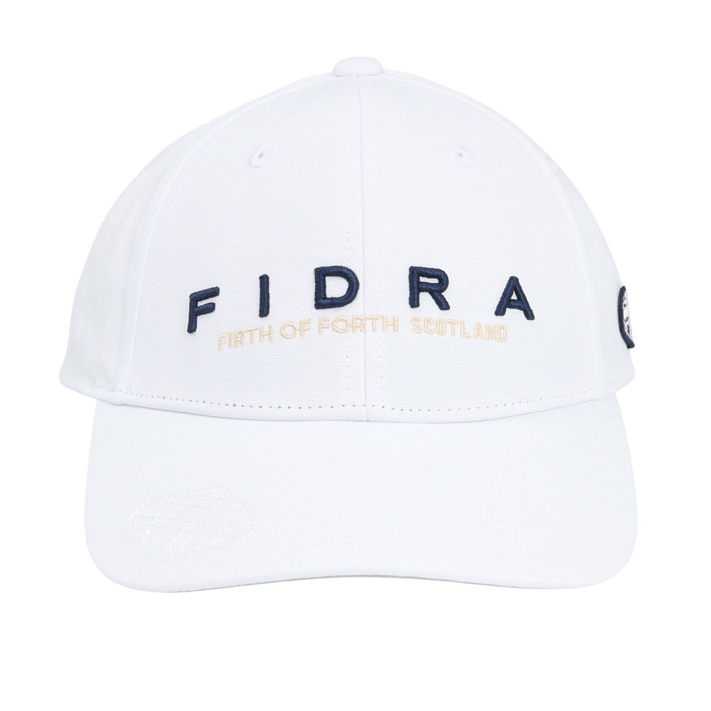 フィドラ（FIDRA）（メンズ）ゴルフ シャンブレーキャップ FD5TVA05 WHT