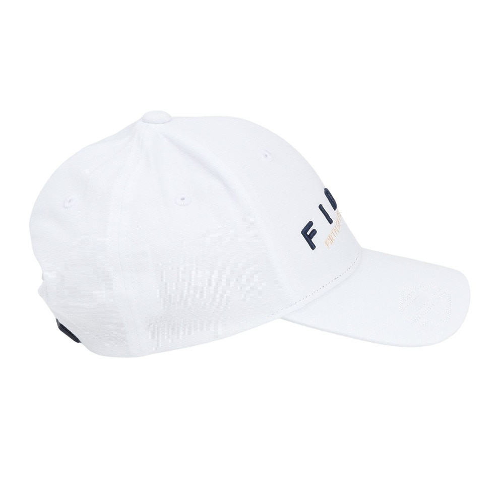 フィドラ（FIDRA）（メンズ）ゴルフ シャンブレーキャップ FD5TVA05 WHT