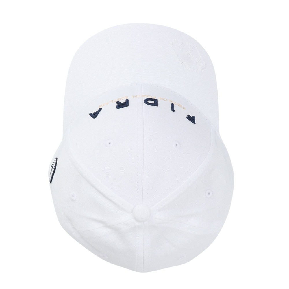 フィドラ（FIDRA）（メンズ）ゴルフ シャンブレーキャップ FD5TVA05 WHT