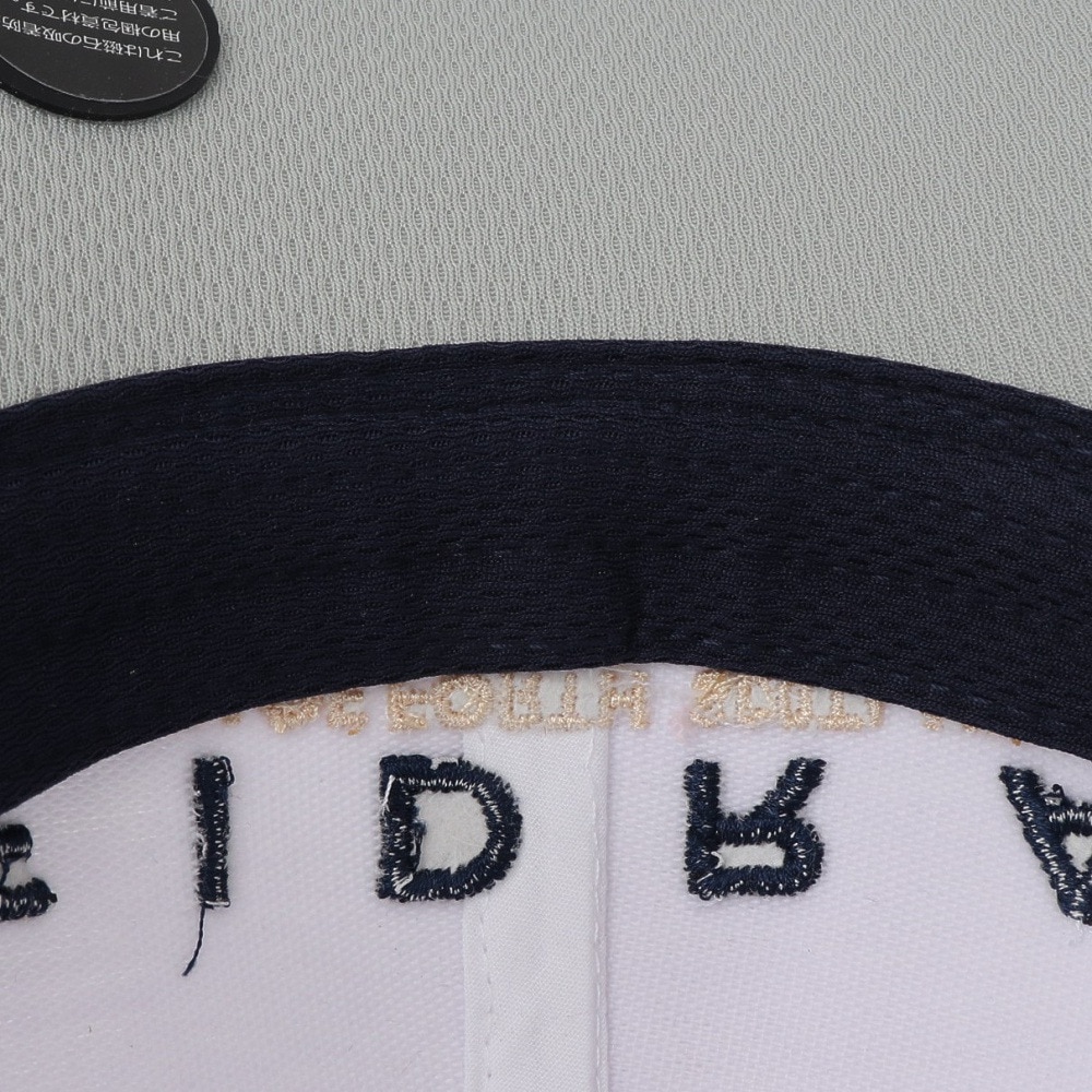 フィドラ（FIDRA）（メンズ）ゴルフ シャンブレーキャップ FD5TVA05 WHT