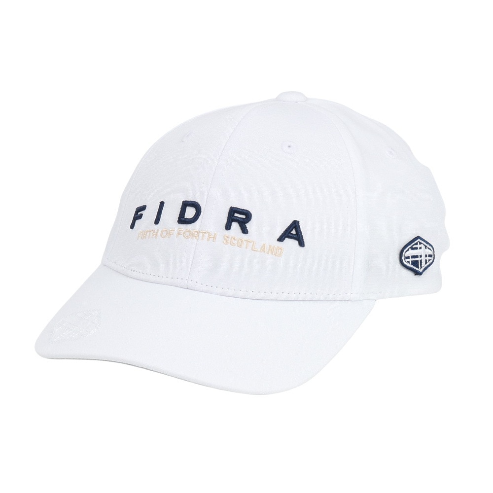 フィドラ（FIDRA）（メンズ）ゴルフ シャンブレーキャップ FD5TVA05 WHT