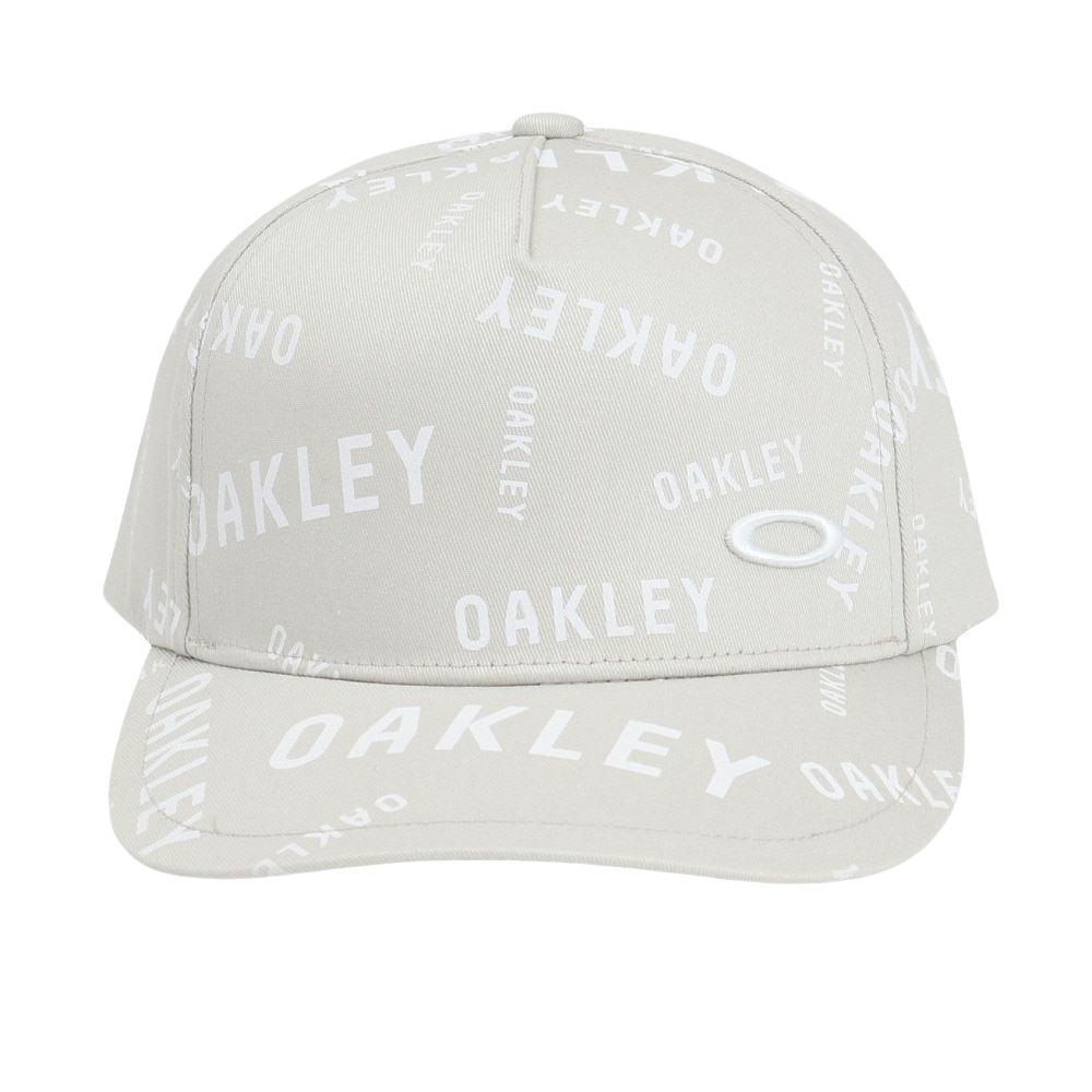 オークリー（OAKLEY）（メンズ）ゴルフ 吸汗速乾 ロゴプリントキャップ FA 24.0 FOS901892-89C