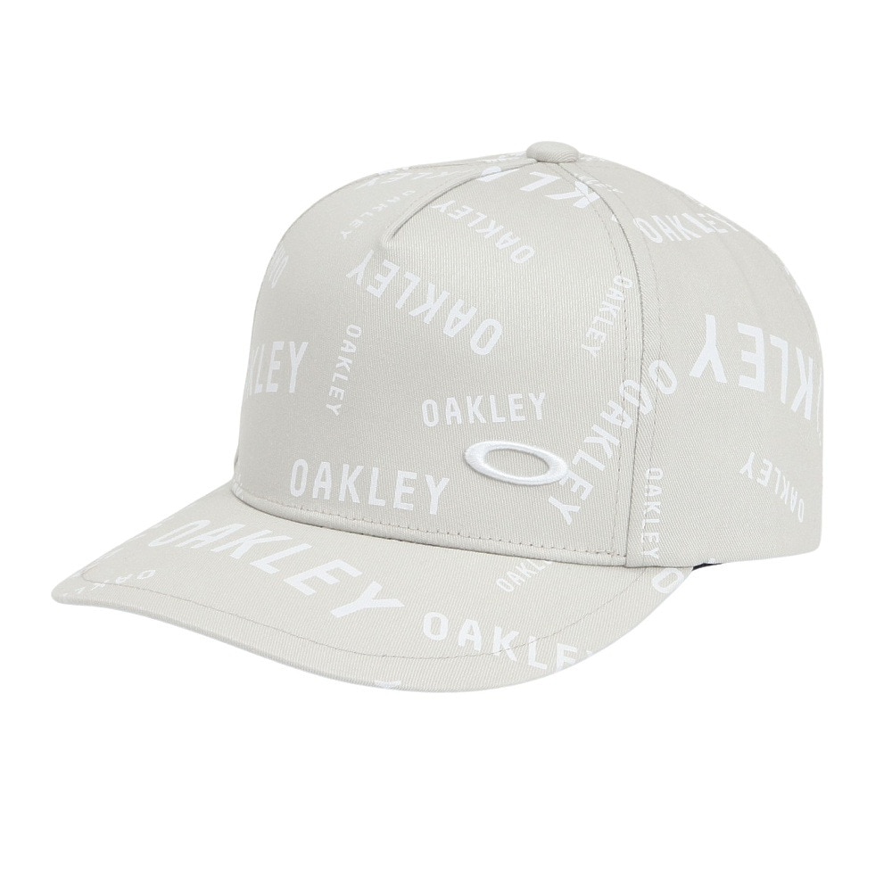 オークリー（OAKLEY）（メンズ）ゴルフ 吸汗速乾 ロゴプリントキャップ FA 24.0 FOS901892-89C