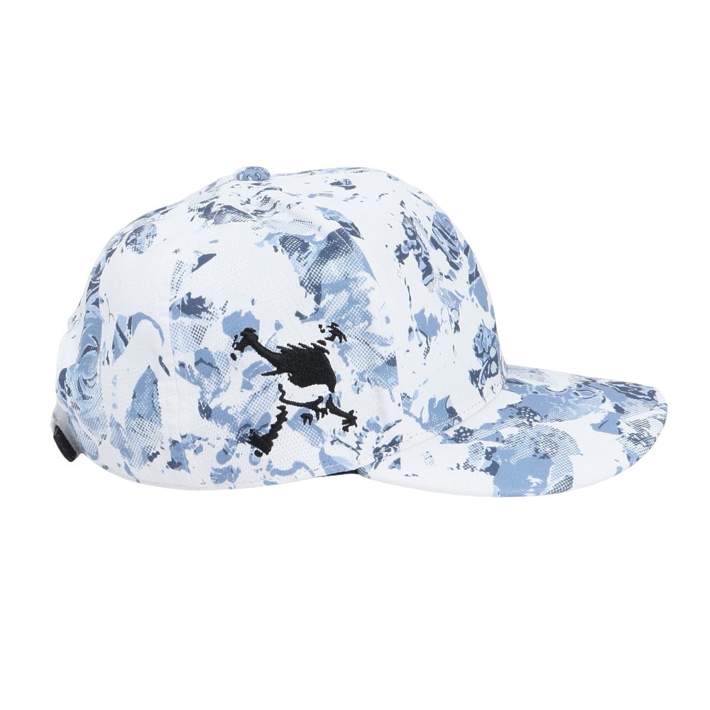 オークリー（OAKLEY）（メンズ）ゴルフ 吸汗速乾 接触冷感 スカル グラフィック キャップ 25.0 FOS901972-100