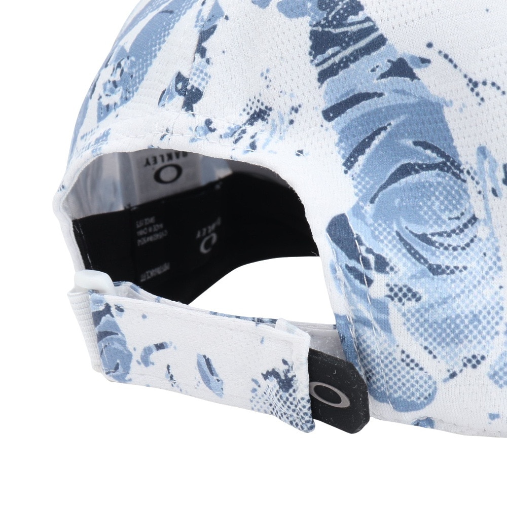オークリー（OAKLEY）（メンズ）ゴルフ 吸汗速乾 接触冷感 スカル グラフィック キャップ 25.0 FOS901972-100