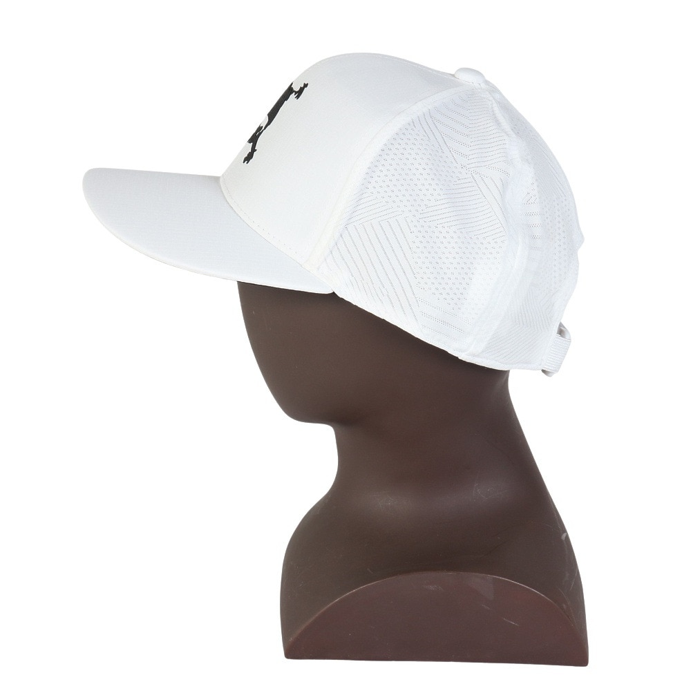 オークリー（OAKLEY）（メンズ）ゴルフ 吸汗速乾 接触冷感 スカル メッシュキャップ 25.0 FOS901973-100