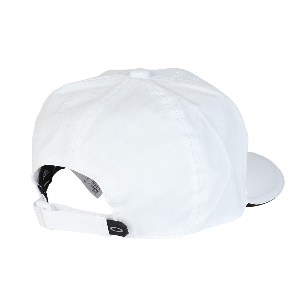オークリー（OAKLEY）（メンズ）ゴルフ 吸汗速乾 接触冷感 スカル Emb キャップ 25.0 FOS902013-100