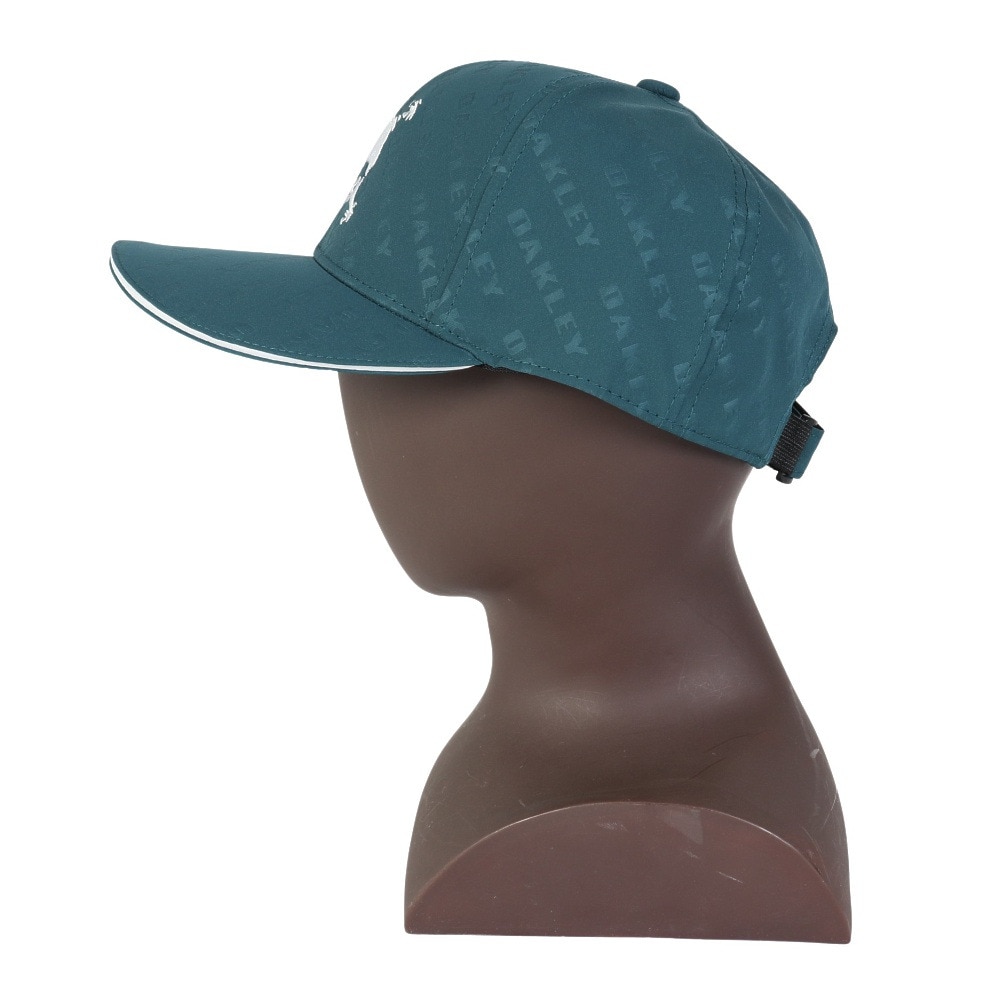 オークリー（OAKLEY）（メンズ）ゴルフ 吸汗速乾 接触冷感 スカル Emb キャップ 25.0 FOS902013-6LA