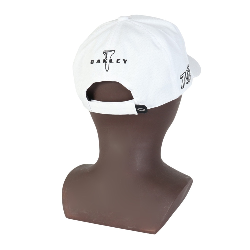 オークリー（OAKLEY）（メンズ）ゴルフ 吸汗速乾 接触冷感 Fixed キャップ 25.0 FOS902019-100