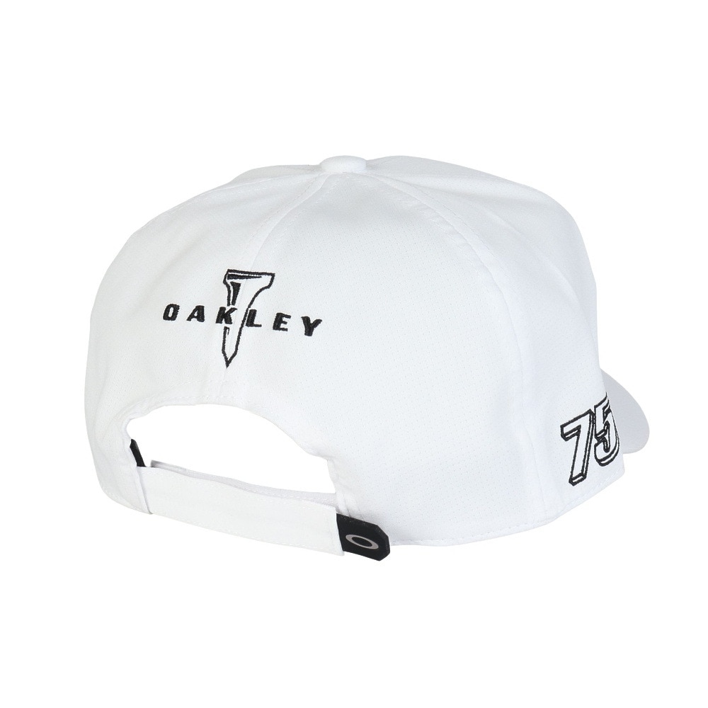 オークリー（OAKLEY）（メンズ）ゴルフ 吸汗速乾 接触冷感 Fixed キャップ 25.0 FOS902019-100