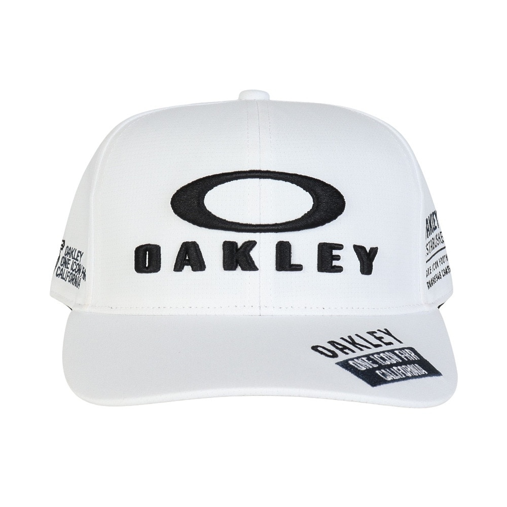 オークリー（OAKLEY）（メンズ）ゴルフ 吸汗速乾 接触冷感 Fixed キャップ 25.0 FOS902019-100