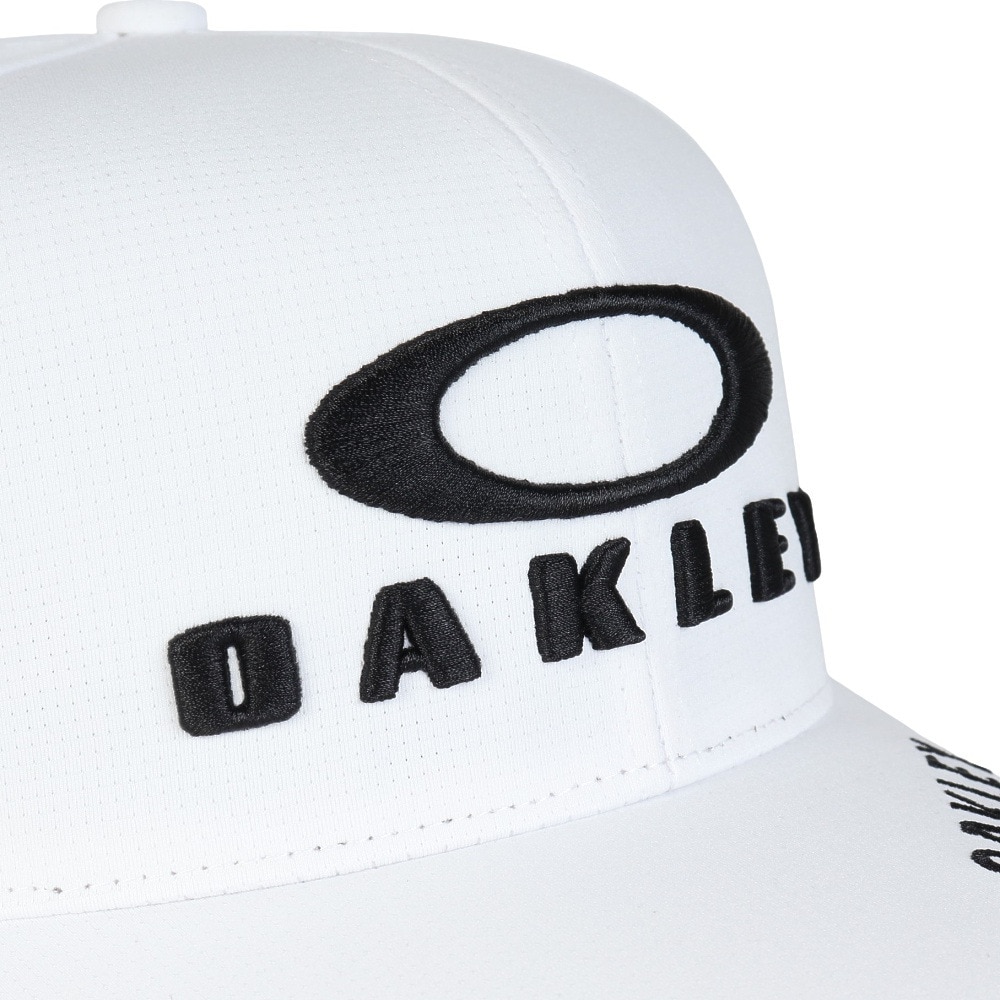 オークリー（OAKLEY）（メンズ）ゴルフ 吸汗速乾 接触冷感 Fixed キャップ 25.0 FOS902019-100