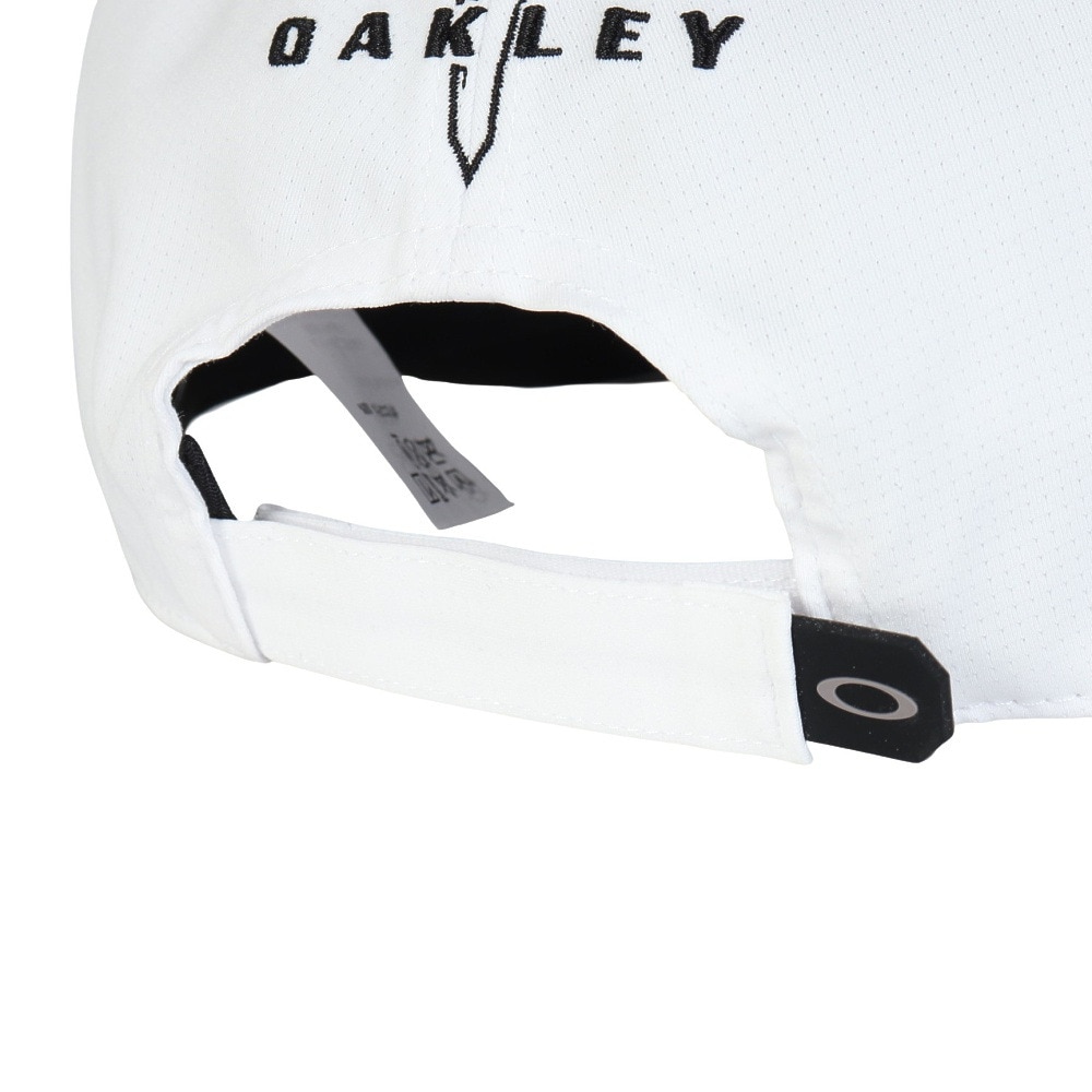 オークリー（OAKLEY）（メンズ）ゴルフ 吸汗速乾 接触冷感 Fixed キャップ 25.0 FOS902019-100