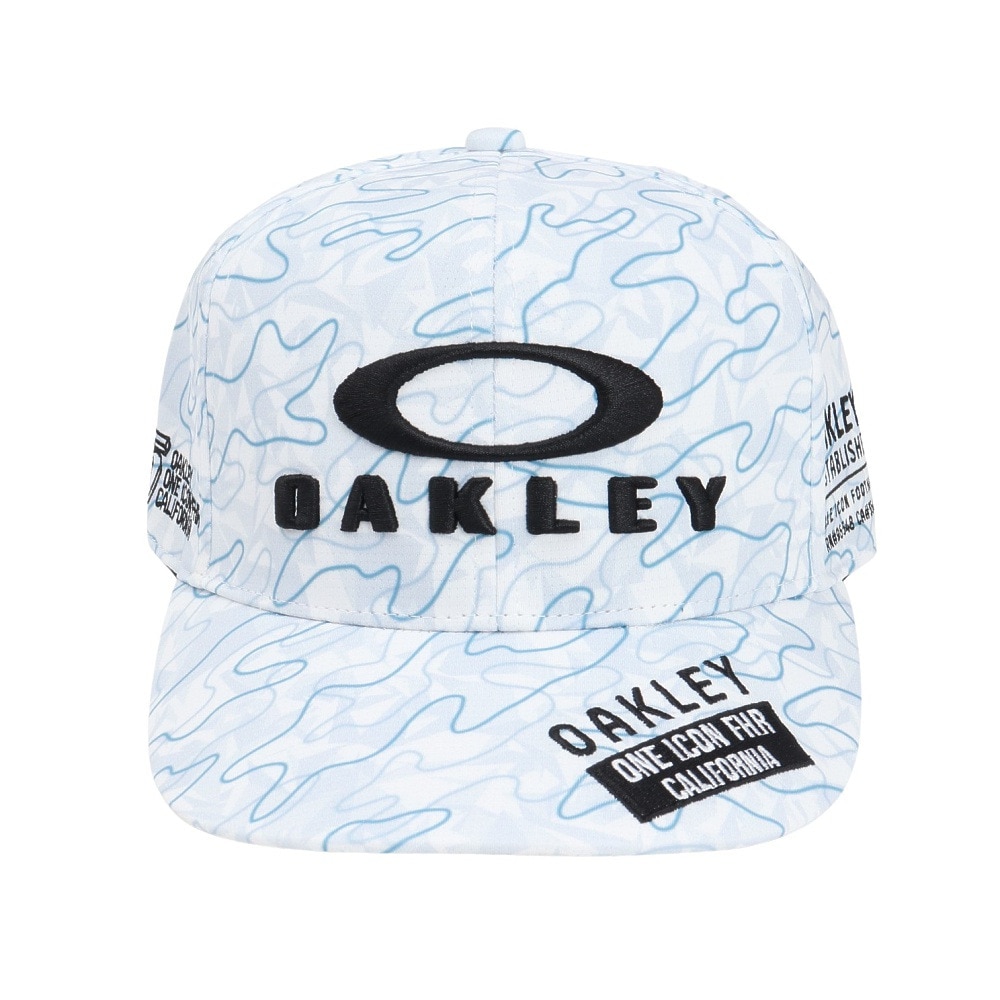 オークリー（OAKLEY）（メンズ）ゴルフ 吸汗速乾 接触冷感 Fixed キャップ 25.0 FOS902019-186
