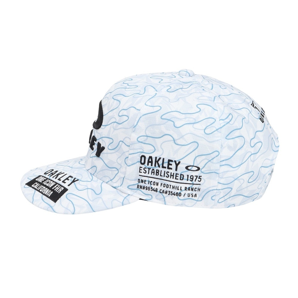 オークリー（OAKLEY）（メンズ）ゴルフ 吸汗速乾 接触冷感 Fixed キャップ 25.0 FOS902019-186