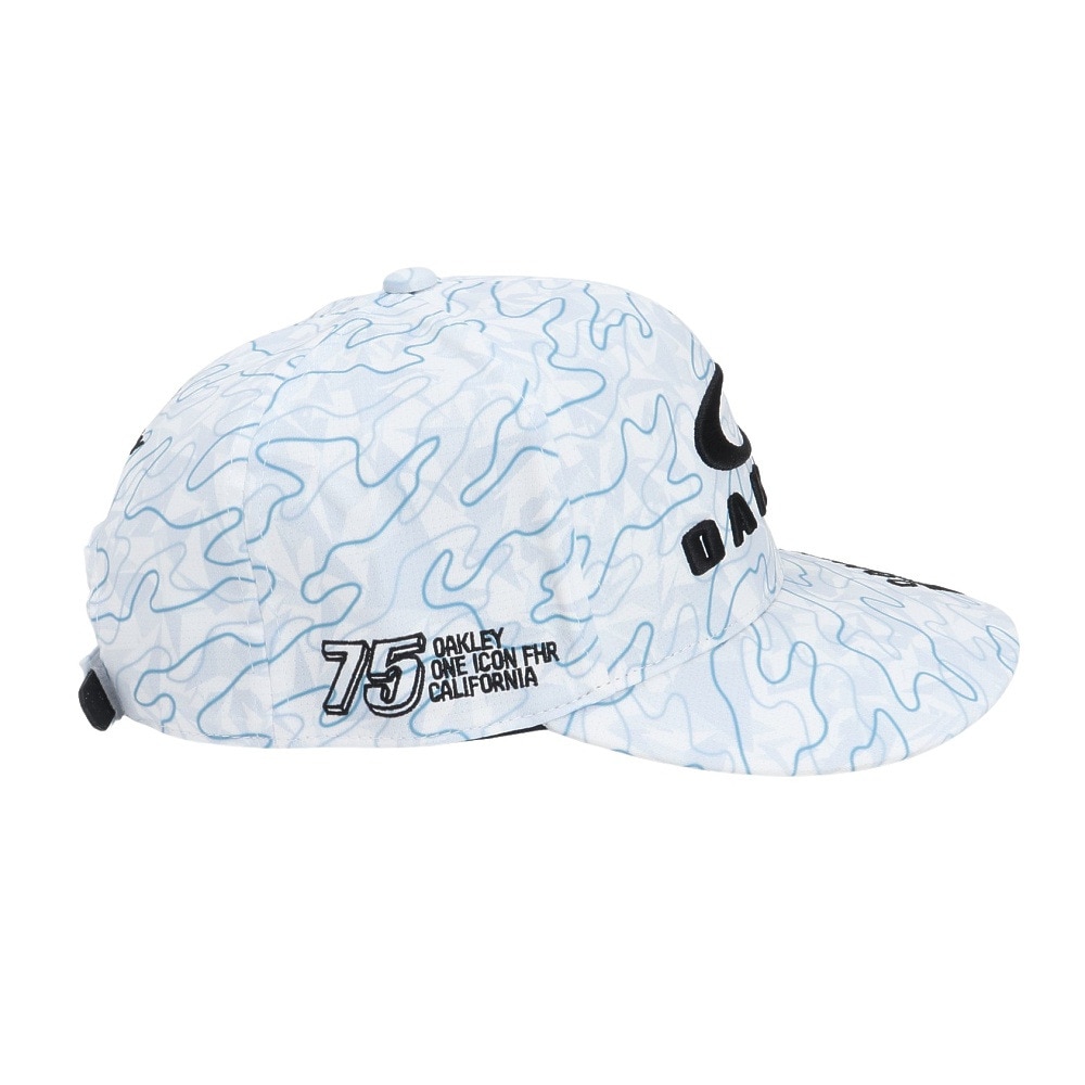 オークリー（OAKLEY）（メンズ）ゴルフ 吸汗速乾 接触冷感 Fixed キャップ 25.0 FOS902019-186
