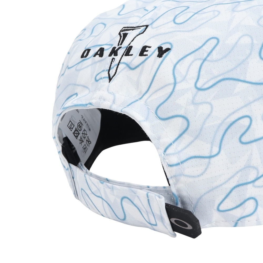 オークリー（OAKLEY）（メンズ）ゴルフ 吸汗速乾 接触冷感 Fixed キャップ 25.0 FOS902019-186