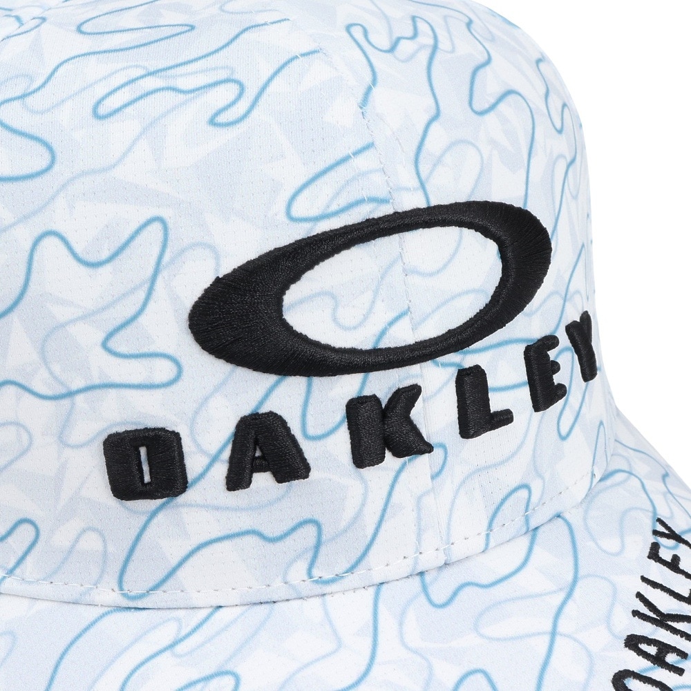 オークリー（OAKLEY）（メンズ）ゴルフ 吸汗速乾 接触冷感 Fixed キャップ 25.0 FOS902019-186