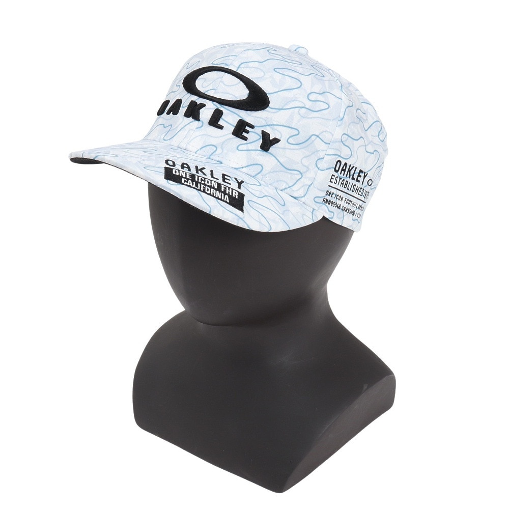 オークリー（OAKLEY）（メンズ）ゴルフ 吸汗速乾 接触冷感 Fixed キャップ 25.0 FOS902019-186
