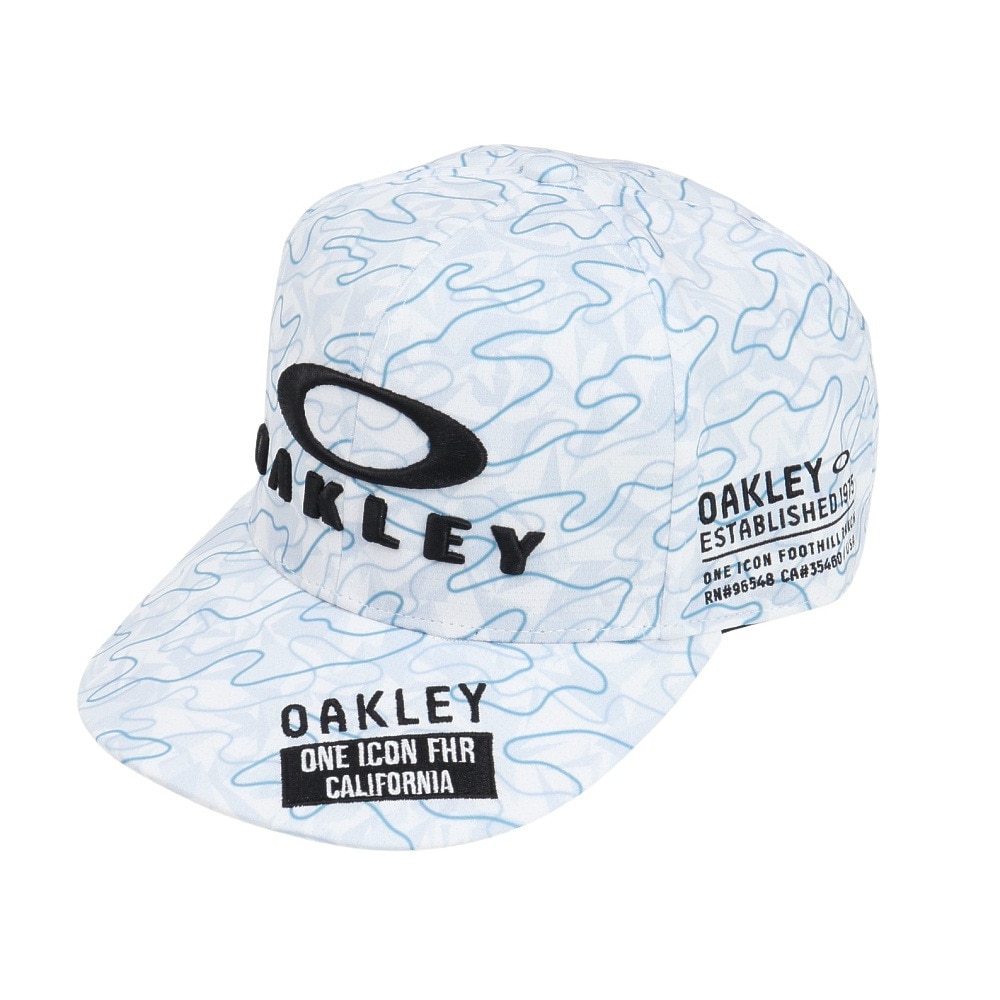 オークリー（OAKLEY）（メンズ）ゴルフ 吸汗速乾 接触冷感 Fixed キャップ 25.0 FOS902019-186