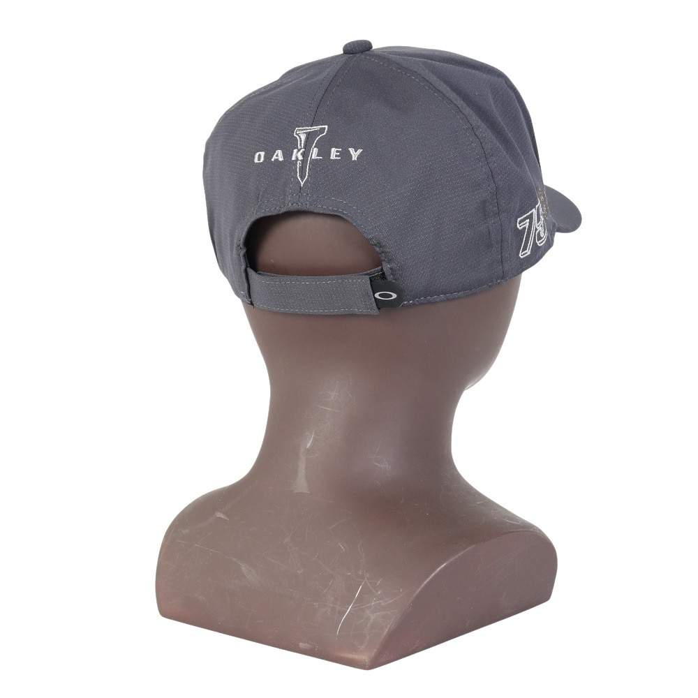 オークリー（OAKLEY）（メンズ）ゴルフ 吸汗速乾 接触冷感 Fixed キャップ 25.0 FOS902019-2DE