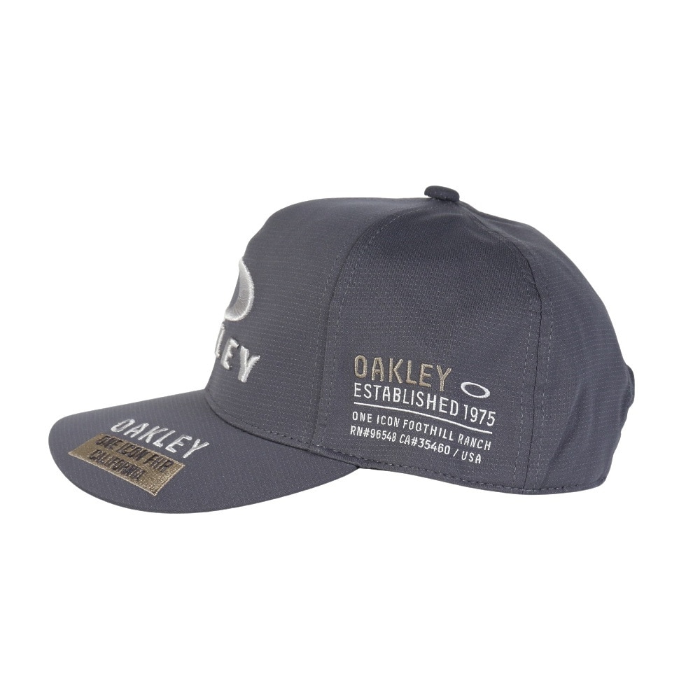 オークリー（OAKLEY）（メンズ）ゴルフ 吸汗速乾 接触冷感 Fixed キャップ 25.0 FOS902019-2DE