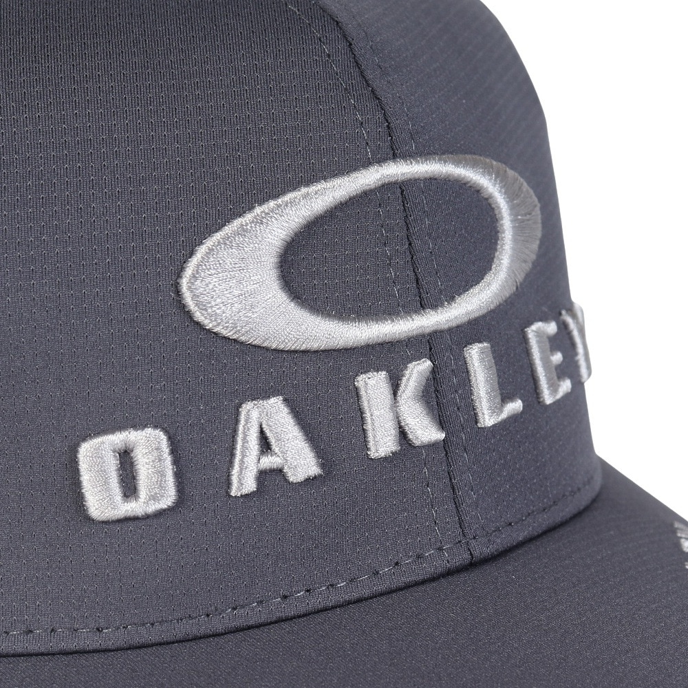 オークリー（OAKLEY）（メンズ）ゴルフ 吸汗速乾 接触冷感 Fixed キャップ 25.0 FOS902019-2DE
