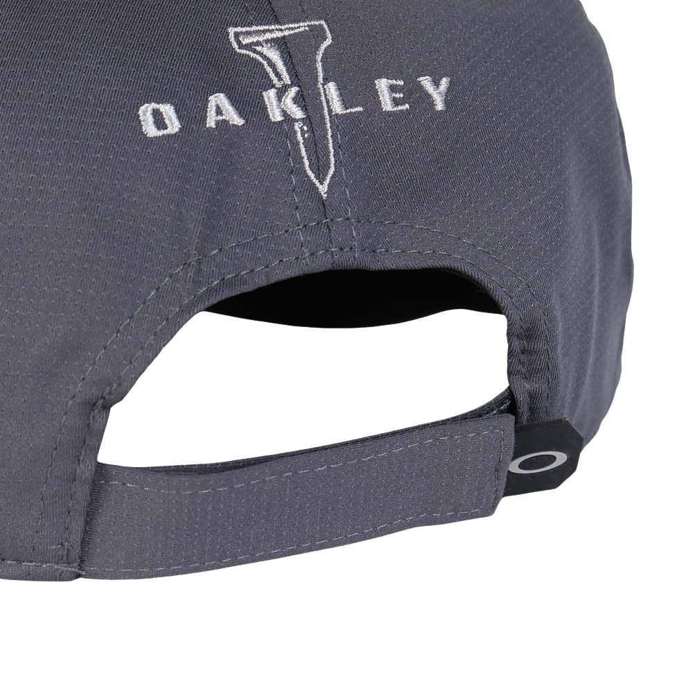 オークリー（OAKLEY）（メンズ）ゴルフ 吸汗速乾 接触冷感 Fixed キャップ 25.0 FOS902019-2DE