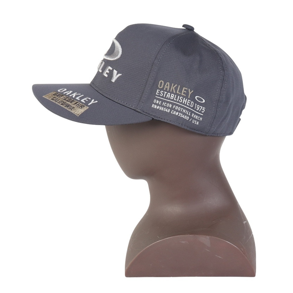 オークリー（OAKLEY）（メンズ）ゴルフ 吸汗速乾 接触冷感 Fixed キャップ 25.0 FOS902019-2DE