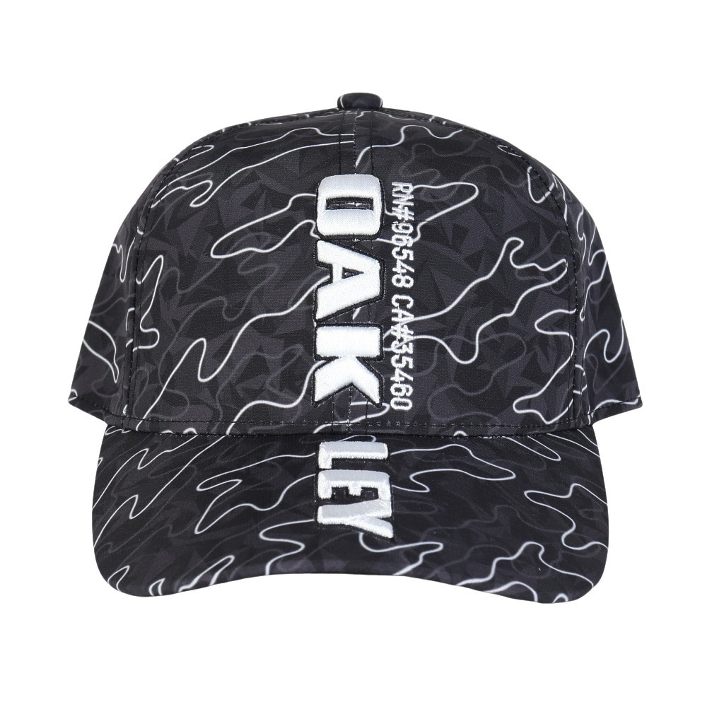オークリー（OAKLEY）（メンズ）ゴルフ 吸汗速乾 接触冷感 VERTICAL キャップ 25.0 FOS902020-00G