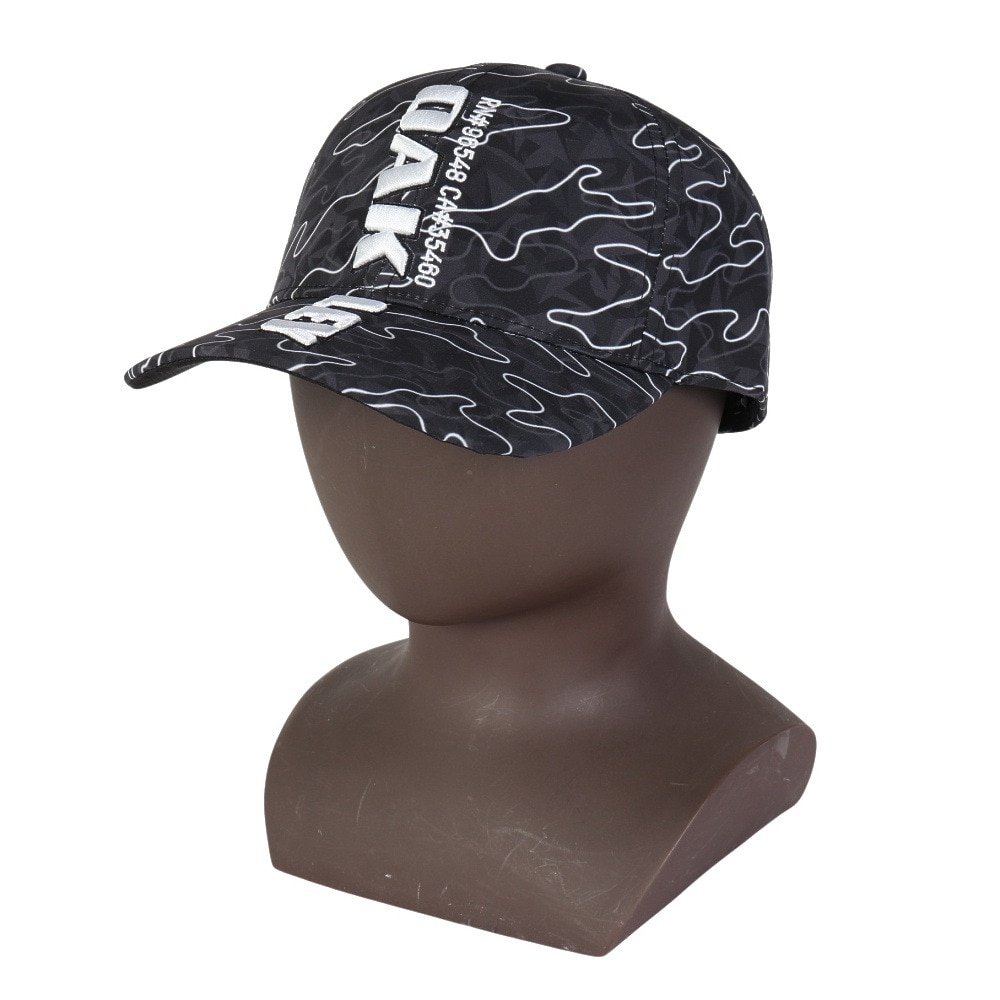 オークリー（OAKLEY）（メンズ）ゴルフ 吸汗速乾 接触冷感 VERTICAL キャップ 25.0 FOS902020-00G