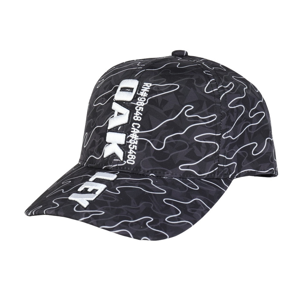 オークリー（OAKLEY）（メンズ）ゴルフ 吸汗速乾 接触冷感 VERTICAL キャップ 25.0 FOS902020-00G