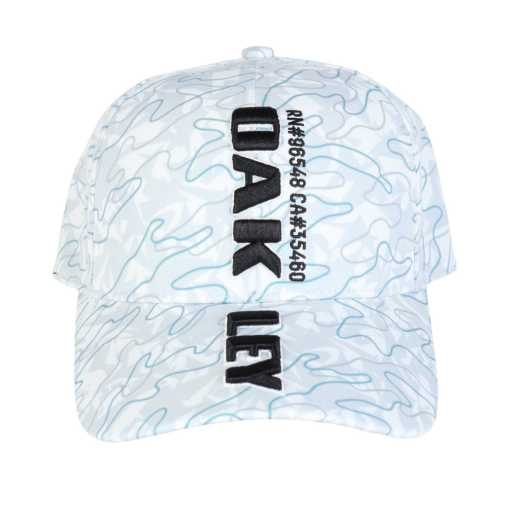 オークリー（OAKLEY）（メンズ）ゴルフ 吸汗速乾 接触冷感 VERTICAL キャップ 25.0 FOS902020-186