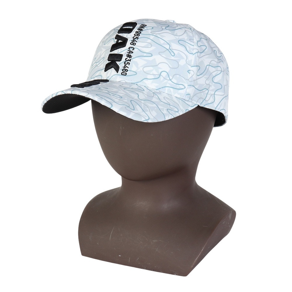 オークリー（OAKLEY）（メンズ）ゴルフ 吸汗速乾 接触冷感 VERTICAL キャップ 25.0 FOS902020-186