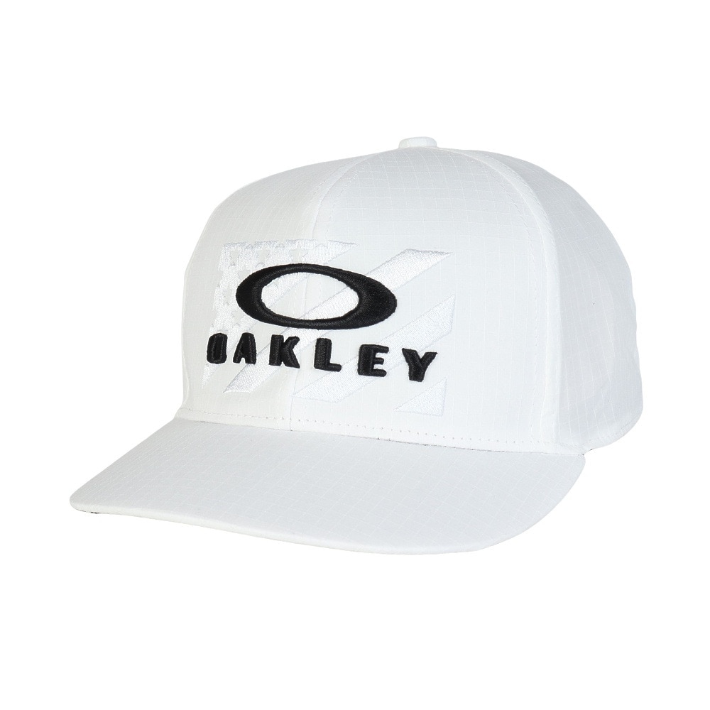 オークリー（OAKLEY）（メンズ）ゴルフ 吸汗速乾 接触冷感 Flag キャップ 25.0 FOS902021-100