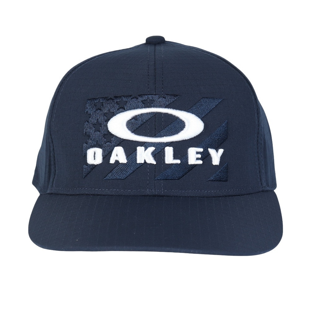 オークリー（OAKLEY）（メンズ）ゴルフ 吸汗速乾 接触冷感 Flag キャップ 25.0 FOS902021-6FB