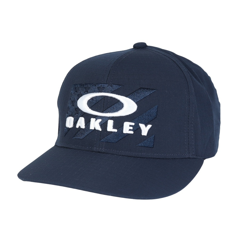 オークリー（OAKLEY）（メンズ）ゴルフ 吸汗速乾 接触冷感 Flag キャップ 25.0 FOS902021-6FB