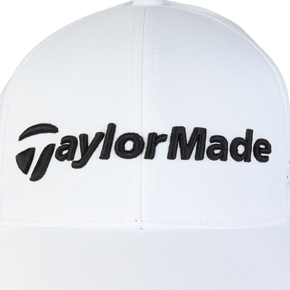 テーラーメイド（TAYLORMADE）（メンズ）ゴルフ パンチングキャップ M16897ーUN554