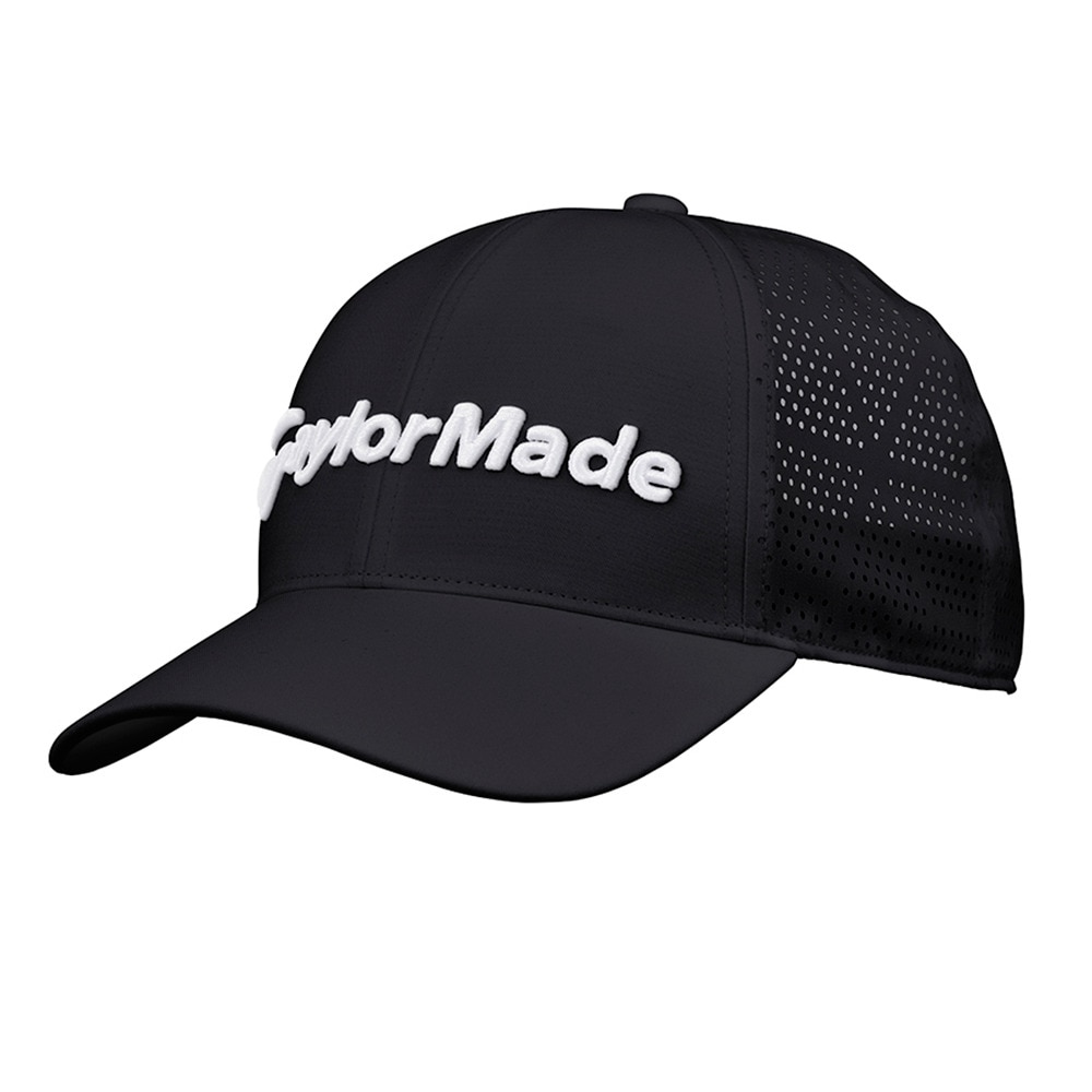 テーラーメイド（TAYLORMADE）（メンズ）ゴルフ パンチングキャップ M16898ーUN554