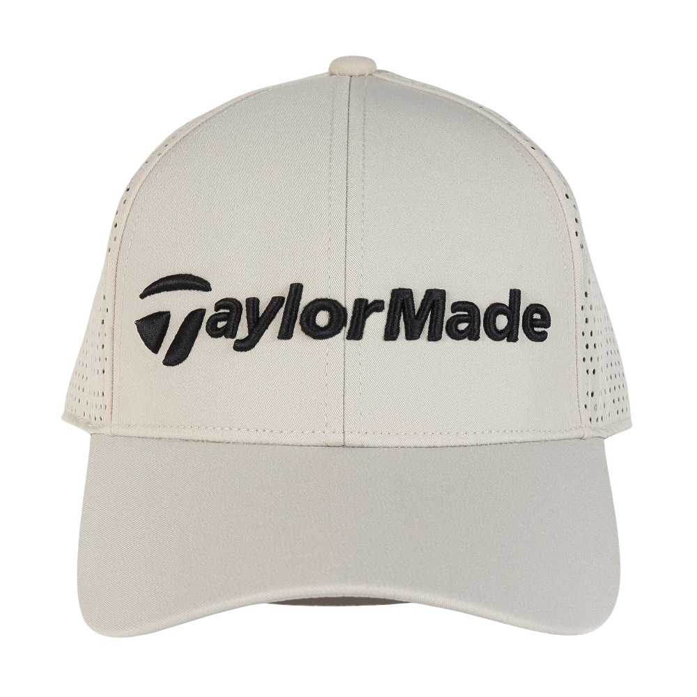 テーラーメイド（TAYLORMADE）（メンズ）ゴルフ パンチングキャップ M16899ーUN554