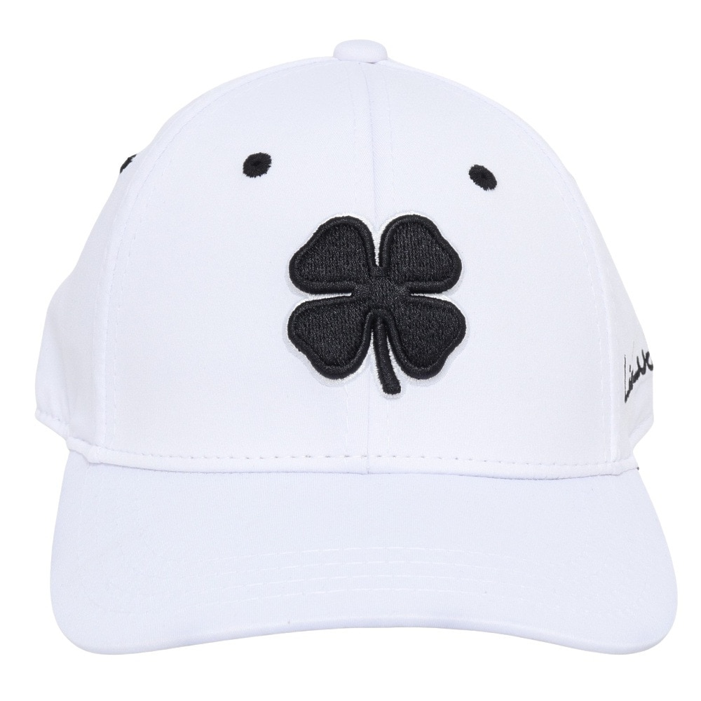 ブラッククローバー（Black Clover）（メンズ）ゴルフ 速乾 プレミアム クローバー キャップ 1 BC5QFA01 WHT